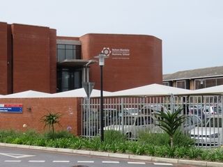 landscaping entrance planters nmmu